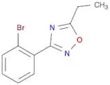 3-(2-Bromophenyl)-5-ethyl-1,2,4-oxadiazole