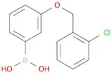 (3-((2-Chlorobenzyl)oxy)phenyl)boronic acid