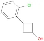 3-(2-Chlorophenyl)cyclobutanol