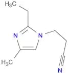 1H-​Imidazole-​1-​propanenitrile, 2-​ethyl-​4-​methyl-