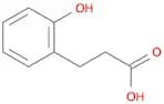 3-(2-hydroxyphenyl)propanoic acid