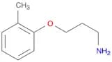 3-(o-Tolyloxy)propan-1-amine, HCl
