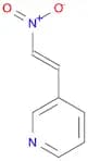 (E)-3-(2-Nitrovinyl)pyridine