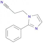 3-(2-Phenyl-1H-imidazol-1-yl)propanenitrile