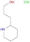 3-(Piperidin-2-yl)propan-1-ol hydrochloride