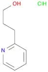 3-(Pyridin-2-yl)propan-1-ol hydrochloride