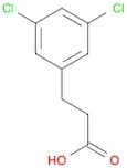 Benzenepropanoic acid, 3,​5-​dichloro-