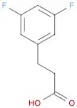 3-(3,5-Difluorophenyl)propionic acid