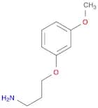 1-​Propanamine, 3-​(3-​methoxyphenoxy)​-