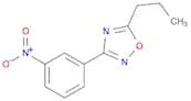3-(3-Nitrophenyl)-5-propyl-1,2,4-oxadiazole