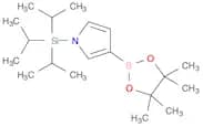 1-Triisopropylsilanyl-1h-pyrrole-3-boronic acid pinacol ester