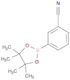 3-(4,4,5,5-Tetramethyl-1,3,2-dioxaborolan-2-yl)benzonitrile
