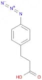 3-(4-Azidophenyl)propionic acid