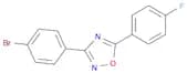 3-(4-Bromophenyl)-5-(4-fluorophenyl)-1,2,4-oxadiazole