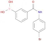 3-(4-Bromophenylcarbamoyl)phenylboronic acid