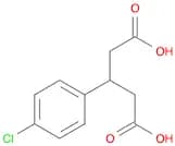 3-(4-Chlorophenyl)pentanedioic acid