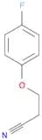 3-(4-Fluorophenoxy)propanenitrile