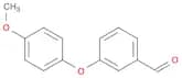 3-(4-Methoxyphenoxy)benzaldehyde