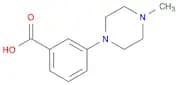 3-(4-METHYLPIPERAZIN-1-YL)BENZOIC ACID