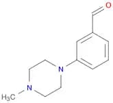 3-(4-Methylpiperazinyl)benzaldehyde