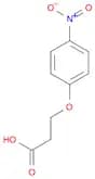 3-(4-Nitrophenoxy)propionic acid
