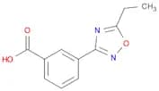 3-(5-Ethyl-1,2,4-oxadiazol-3-yl)benzoic acid