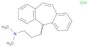 3-(5H-Dibenzo[a,d][7]annulen-5-ylidene)-N,N-dimethylpropan-1-amine hydrochloride