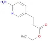 3-(6-Amino-pyridin-3-yl)-acrylic acid ethyl ester