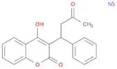 3-(A-ACETONYLBENZYL)-4-HYDROXYCOUMARIN, SODIUM CLAT