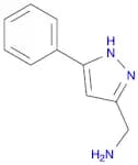 [(5-Phenyl-1h-pyrazol-3-yl)methyl]amine