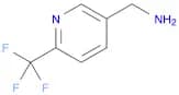 3-​Pyridinemethanamine, 6-​(trifluoromethyl)​-