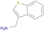 1-Benzothiophen-3-ylmethanamine