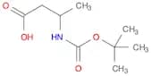 BOC-DL-3-AMINOBUTYRIC ACID