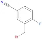 Benzonitrile, 3-(bromomethyl)-4-fluoro-