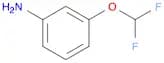 3-(Difluoromethoxy)aniline