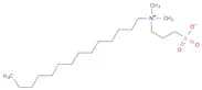 3-(Dimethyl(tetradecyl)ammonio)propane-1-sulfonate
