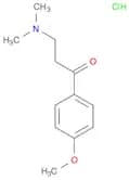 3-(Dimethylamino)-1-(4-methoxyphenyl)-propan-1-one, HCl