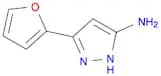 3-Amino-5-(2-furyl)pyrazole