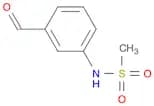 N-(3-Formylphenyl)methanesulfonamide