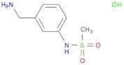 3-(Methylsulfonylamino)benzylamine, HCl