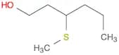 3-(Methylthio)hexan-1-ol