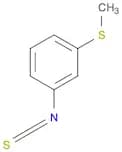 3-(Methylthio)phenyl isothiocyanate