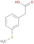 2-(3-(Methylthio)phenyl)acetic acid