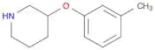 3-(3-Methylphenoxy)piperidine