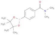 N,N-Dimethyl-4-(4,4,5,5-tetramethyl-1,3,2-dioxaborolan-2-yl)benzamide