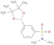 3-(N,N-Dimethylsulfamoyl)phenylboronic acid, pinacol ester