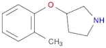 3-(o-Tolyloxy)pyrrolidine