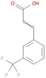3-(Trifluoromethyl)cinnamic acid, predominantly trans
