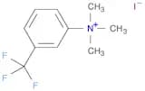 N,N,N-Trimethyl-3-(trifluoromethyl)benzenaminium iodide
