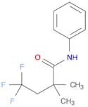 4,4,4-Trifluoro-2,2-dimethyl-N-phenylbutanamide